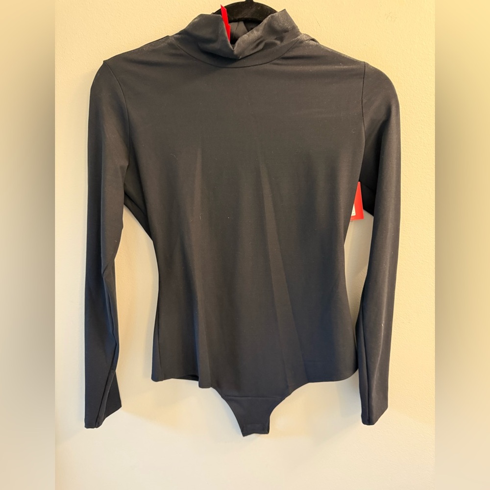SPANX Classic Black Bodysuit